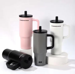 Future Expectation™ Tumbler – 40oz with Handle & Straw
