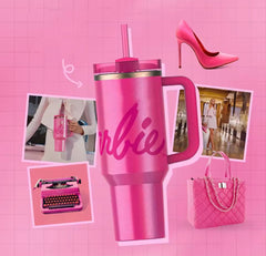 Barbie Water Tumbler