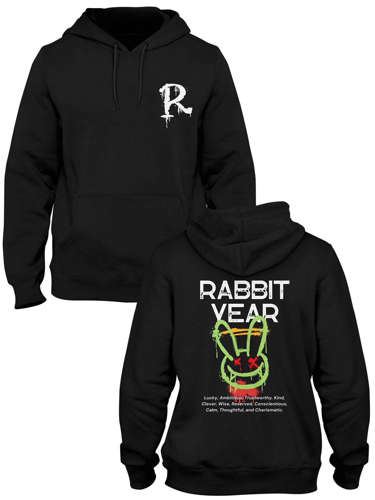 Rabbit Year Hoodie