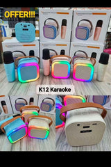 K12 Karaoke Wireless Bluetooth Speaker